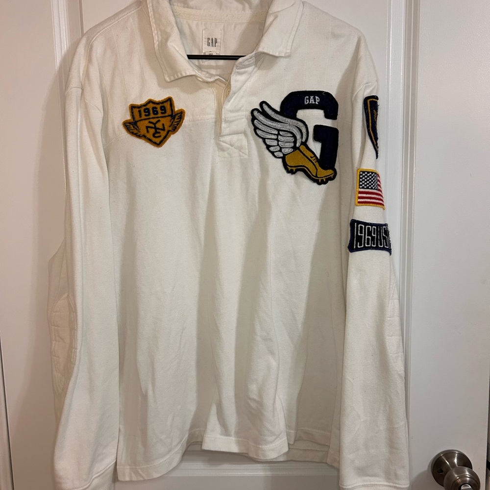 GAP Rugby polo